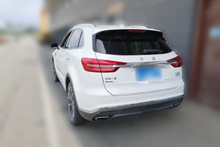 Used Hongqi HS5 2019 2.0T Smart Connect Flagship All-Wheel-Drive Version Rear Left 45 Deg