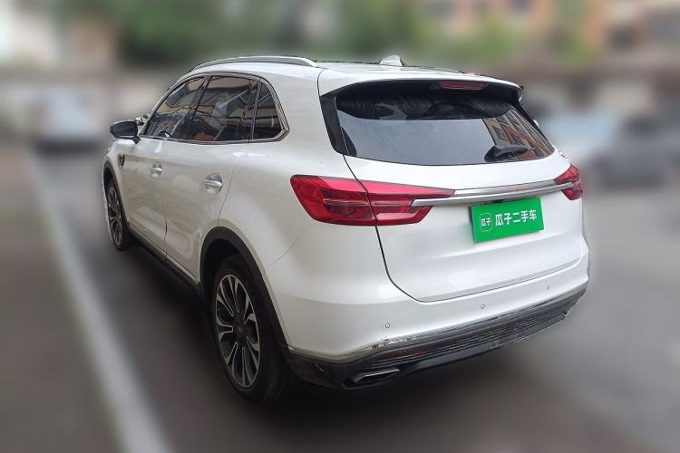 Used Hongqi HS5 2019 2.0T Smart Connect Flagship All-Wheel-Drive Version Rear Left 45 Deg