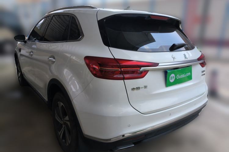 Used Hongqi HS5 2019 2.0T Smart Connect Flagship Edition Rear Left 45 Deg