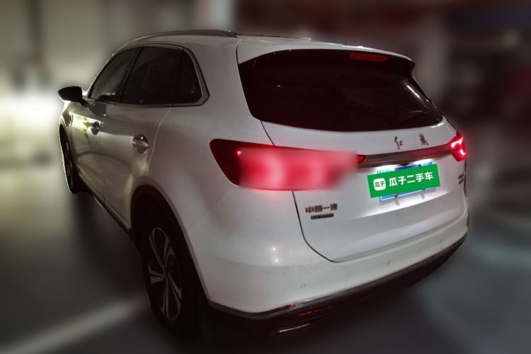 Used Hongqi HS5 2019 2.0T Smart Connect Flagship Edition Rear Left 45 Deg