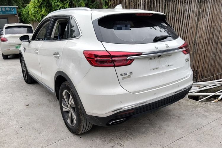Used Hongqi HS5 2019 2.0T Smart Connect Flagship Edition Rear Left 45 Deg