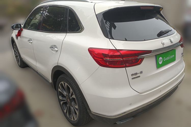 Used Hongqi HS5 2019 2.0T Smart Connect Flagship All-Wheel-Drive Version Rear Left 45 Deg
