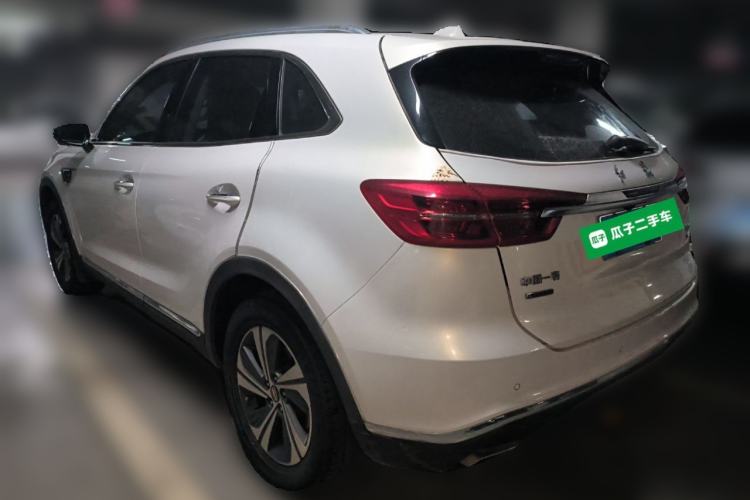 Used Hongqi HS5 2019 2.0T Smart Connect Flagship Edition Rear Left 45 Deg