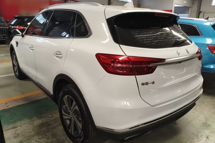 Used Hongqi HS5 2019 2.0T Smart Connect Flagship Edition Rear Left 45 Deg