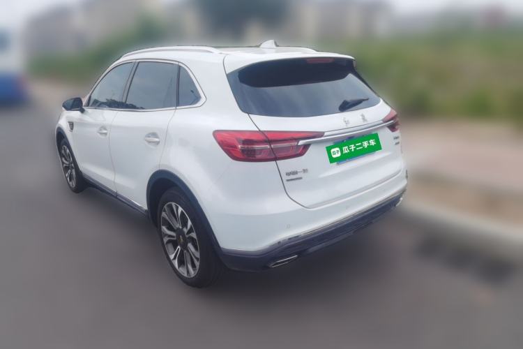 Used Hongqi HS5 2019 2.0T Smart Connect Flagship All-Wheel-Drive Version Rear Left 45 Deg