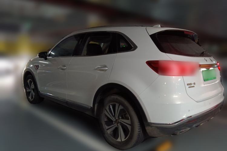 Used Hongqi HS5 2019 2.0T Smart Connect Flagship Edition Rear Left 45 Deg