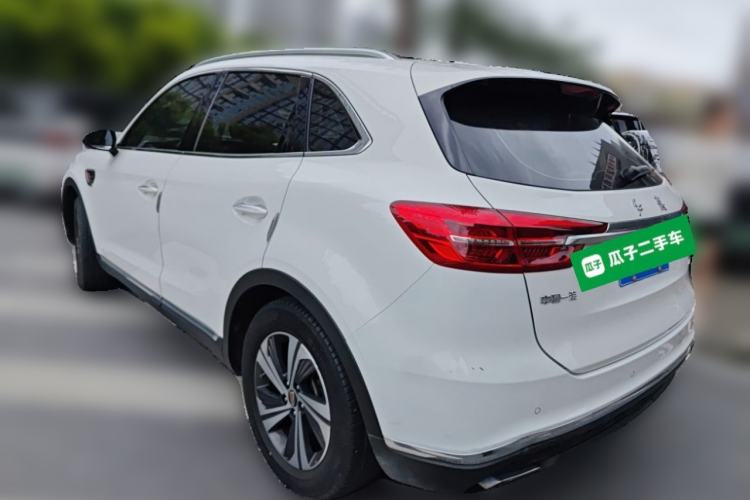 Used Hongqi HS5 2019 2.0T Smart Connect Flagship Edition Rear Left 45 Deg