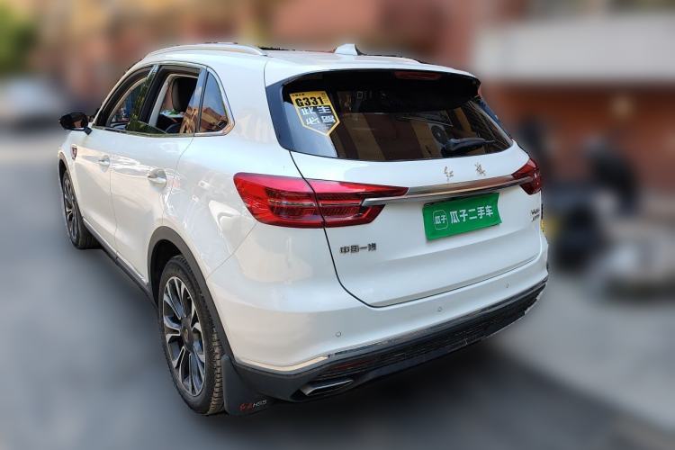 Used Hongqi HS5 2019 2.0T Smart Connect Flagship Edition Rear Left 45 Deg