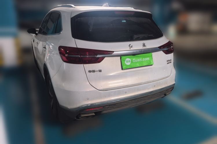 Used Hongqi HS5 2019 2.0T Smart Connect Flagship Edition Rear Left 45 Deg