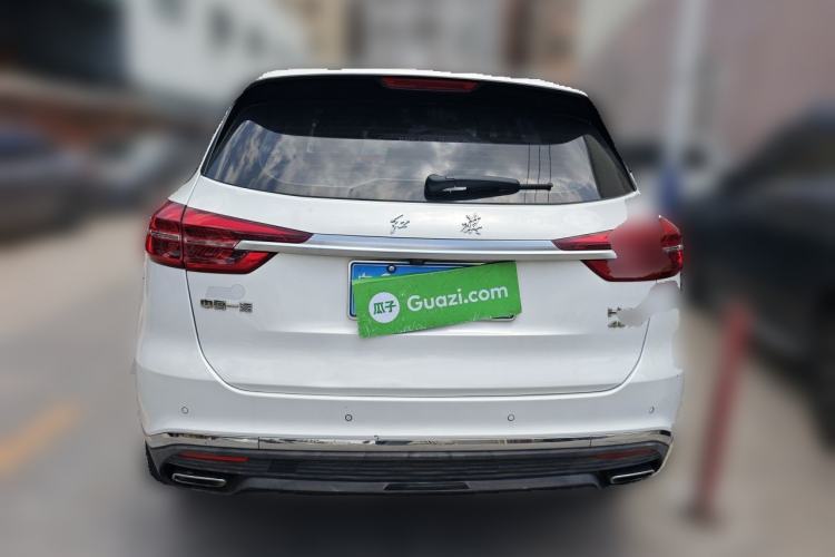 Used Hongqi HS5 2019 2.0T Smart Connect Flagship Edition Rear