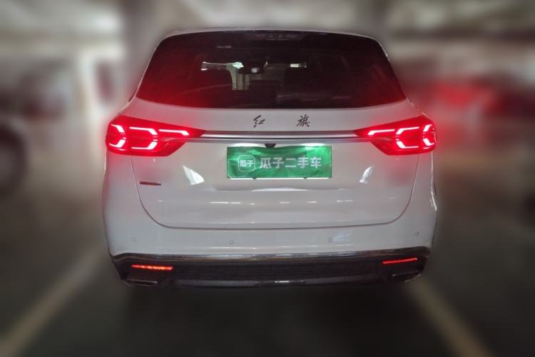 Used Hongqi HS5 2019 2.0T Smart Connect Flagship All-Wheel-Drive Version Rear