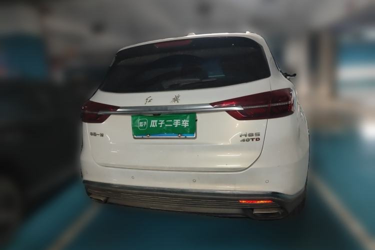 Used Hongqi HS5 2019 2.0T Smart Connect Flagship Edition Rear