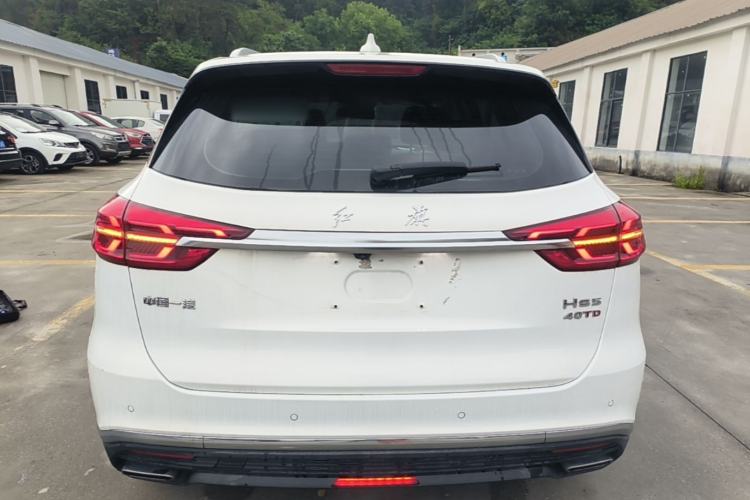 Used Hongqi HS5 2019 2.0T Smart Connect Flagship Edition Rear