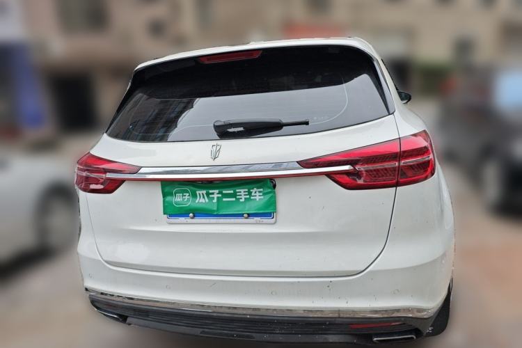 Used Hongqi HS5 2019 2.0T Smart Connect Flagship Edition Rear