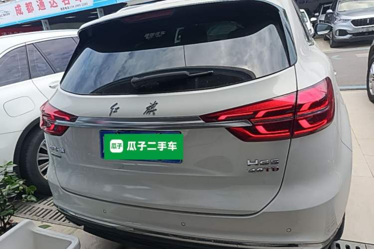 Used Hongqi HS5 2019 2.0T Smart Connect Flagship All-Wheel-Drive Version Rear