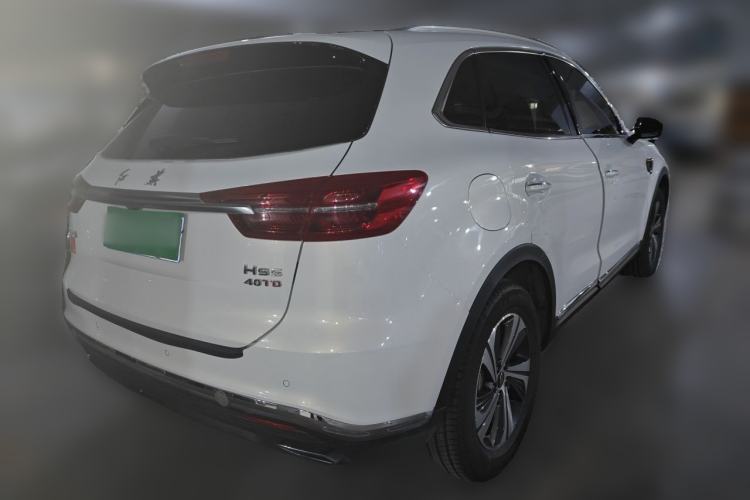 Used Hongqi HS5 2019 2.0T Smart Connect Flagship Edition Rear Right 45 Deg
