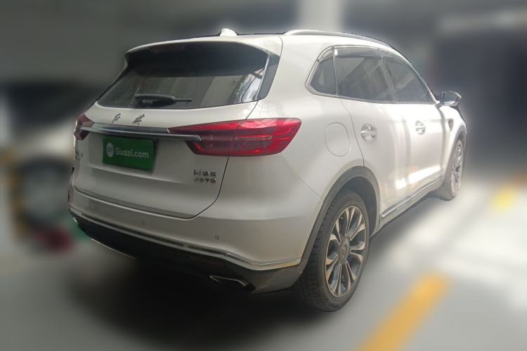 Used Hongqi HS5 2019 2.0T Smart Connect Flagship All-Wheel-Drive Version Rear Right 45 Deg