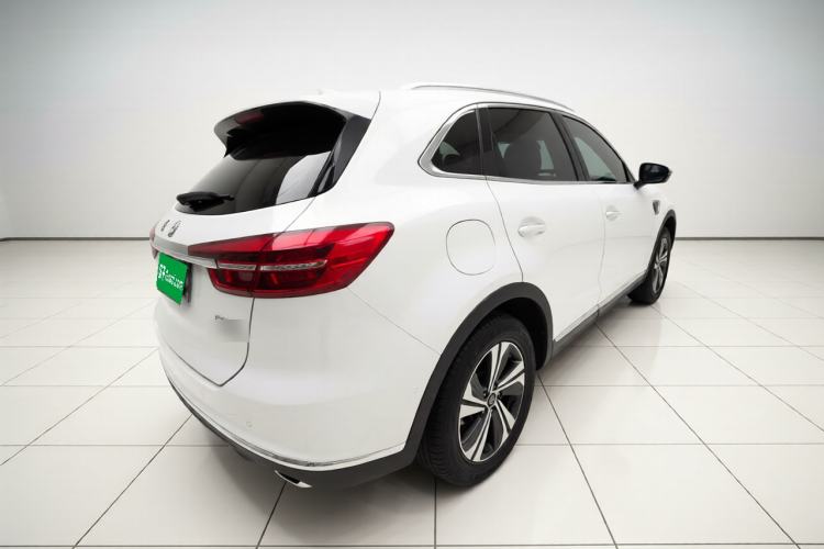 Used Hongqi HS5 2019 2.0T Smart Connect Flagship Edition Rear Right 45 Deg