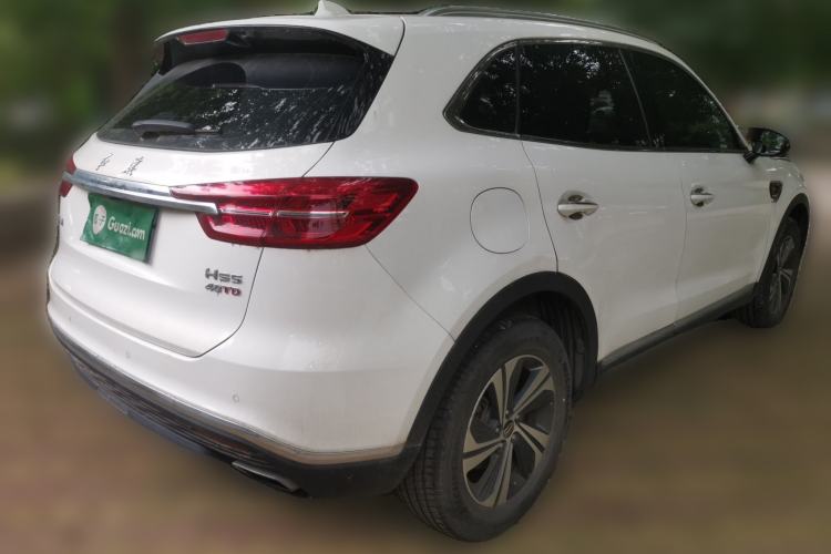 Used Hongqi HS5 2019 2.0T Smart Connect Flagship Edition Rear Right 45 Deg