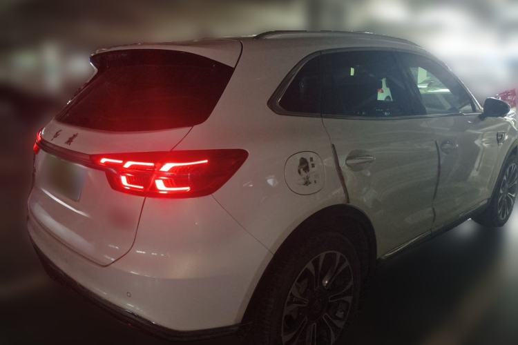 Used Hongqi HS5 2019 2.0T Smart Connect Flagship All-Wheel-Drive Version Rear Right 45 Deg