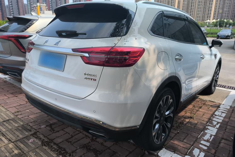 Used Hongqi HS5 2019 2.0T Smart Connect Flagship All-Wheel-Drive Version Rear Right 45 Deg