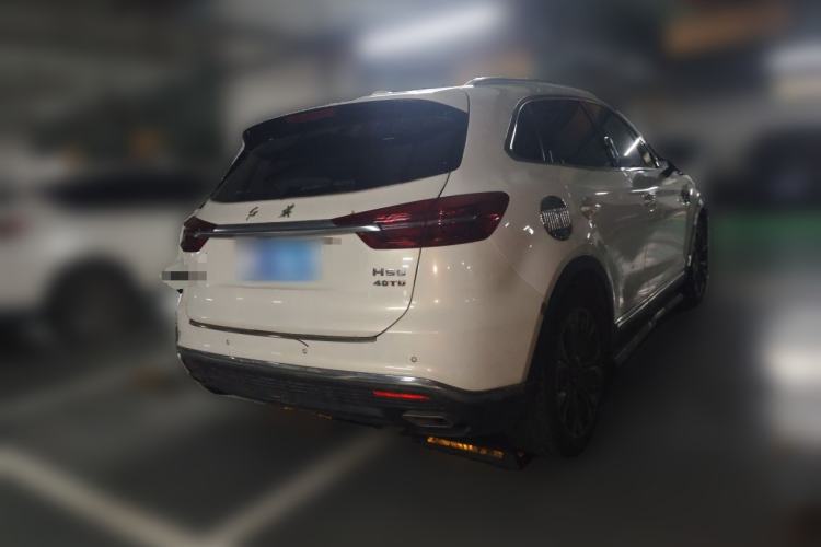 Used Hongqi HS5 2019 2.0T Smart Connect Flagship Edition Rear Right 45 Deg
