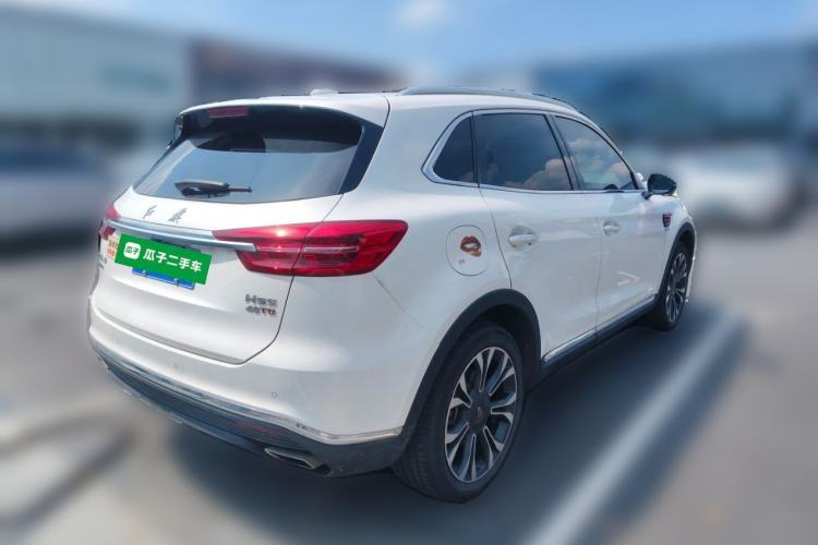 Used Hongqi HS5 2019 2.0T Smart Connect Flagship All-Wheel-Drive Version Rear Right 45 Deg