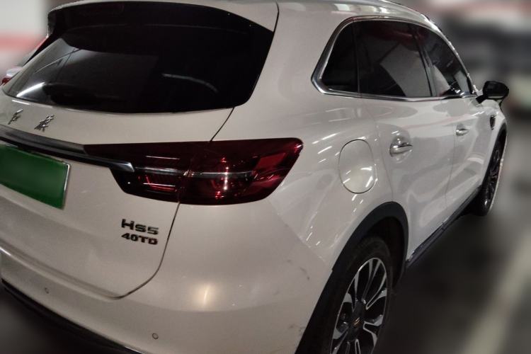 Used Hongqi HS5 2019 2.0T Smart Connect Flagship Edition Rear Right 45 Deg