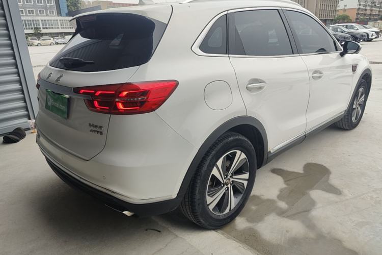 Used Hongqi HS5 2019 2.0T Smart Connect Flagship Edition Rear Right 45 Deg