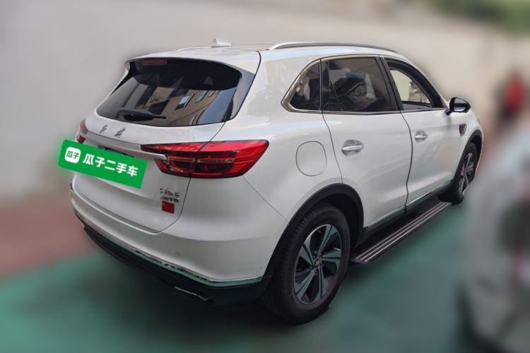 Used Hongqi HS5 2019 2.0T Smart Connect Flagship Edition Rear Right 45 Deg