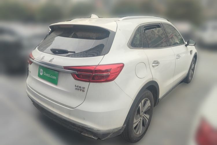 Used Hongqi HS5 2019 2.0T Smart Connect Flagship Edition Rear Right 45 Deg