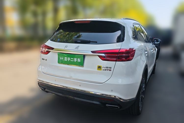 Used Hongqi HS5 2019 2.0T Smart Connect Flagship Edition Rear Right 45 Deg