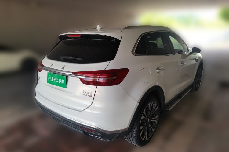 Used Hongqi HS5 2019 2.0T Smart Connect Flagship All-Wheel-Drive Version Rear Right 45 Deg