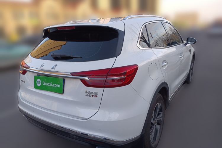 Used Hongqi HS5 2019 2.0T Smart Connect Flagship Edition Rear Right 45 Deg