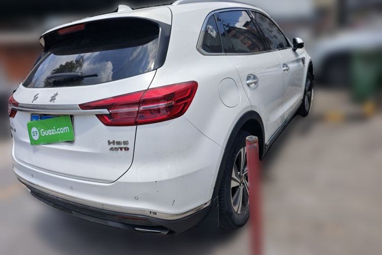 Used Hongqi HS5 2019 2.0T Smart Connect Flagship Edition Rear Right 45 Deg