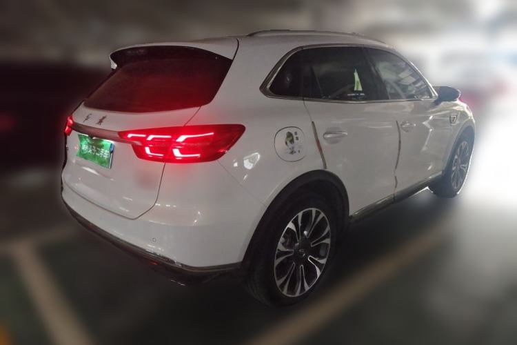Used Hongqi HS5 2019 2.0T Smart Connect Flagship All-Wheel-Drive Version Rear Right 45 Deg