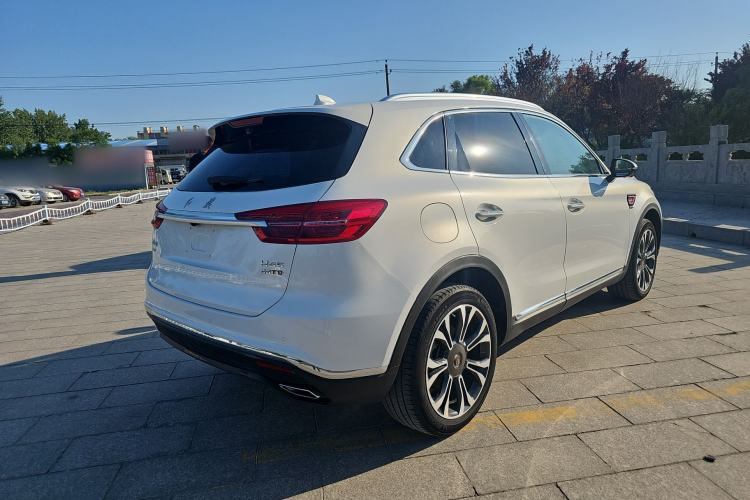 Used Hongqi HS5 2019 2.0T Smart Connect Flagship All-Wheel-Drive Version Rear Right 45 Deg