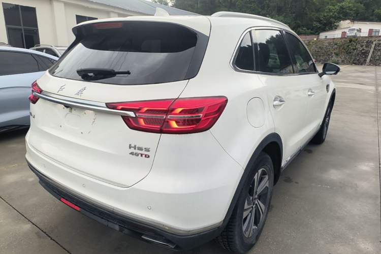 Used Hongqi HS5 2019 2.0T Smart Connect Flagship Edition Rear Right 45 Deg