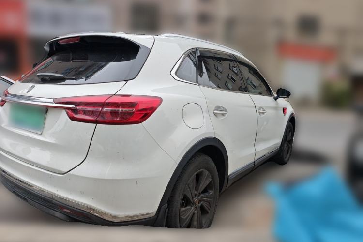 Used Hongqi HS5 2019 2.0T Smart Connect Flagship Edition Rear Right 45 Deg