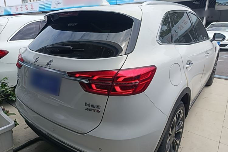 Used Hongqi HS5 2019 2.0T Smart Connect Flagship All-Wheel-Drive Version Rear Right 45 Deg