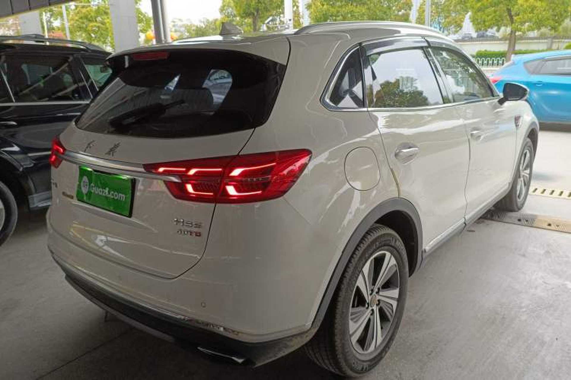 Used Hongqi HS5 2019 2.0T Smart Connect Flagship Edition Rear Right 45 Deg