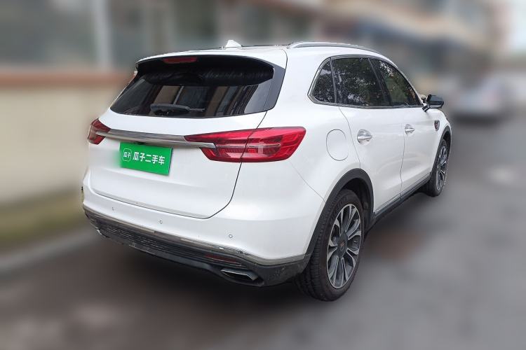 Used Hongqi HS5 2019 2.0T Smart Connect Flagship All-Wheel-Drive Version Rear Right 45 Deg