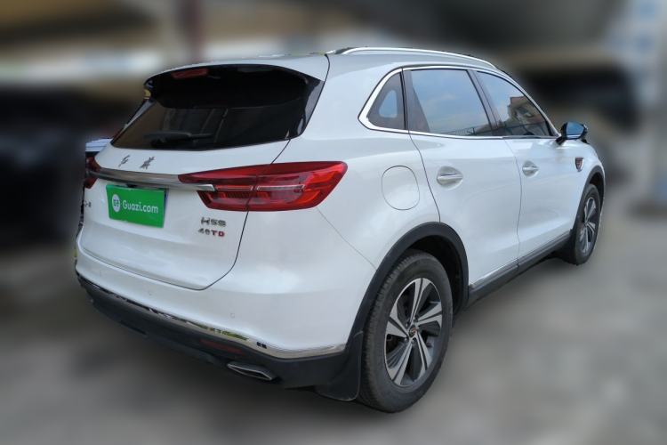 Used Hongqi HS5 2019 2.0T Smart Connect Flagship Edition Rear Right 45 Deg
