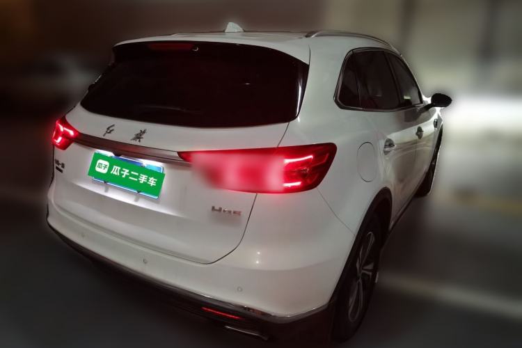 Used Hongqi HS5 2019 2.0T Smart Connect Flagship Edition Rear Right 45 Deg