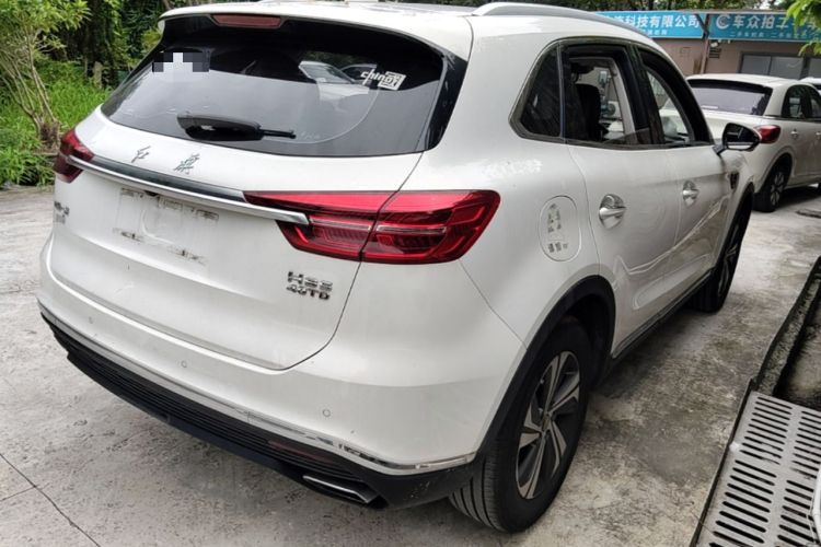 Used Hongqi HS5 2019 2.0T Smart Connect Flagship Edition Rear Right 45 Deg