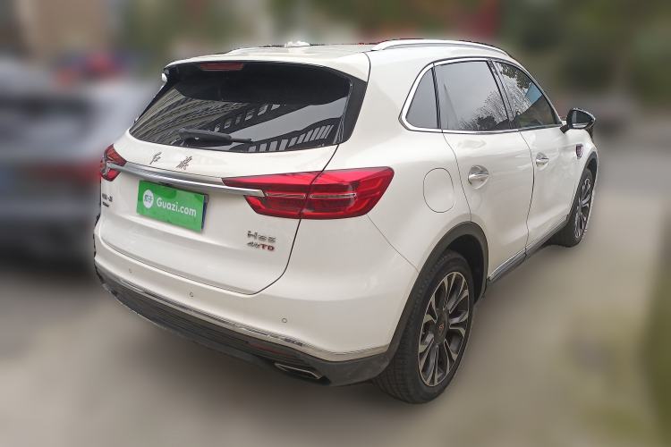 Used Hongqi HS5 2019 2.0T Smart Connect Flagship All-Wheel-Drive Version Rear Right 45 Deg