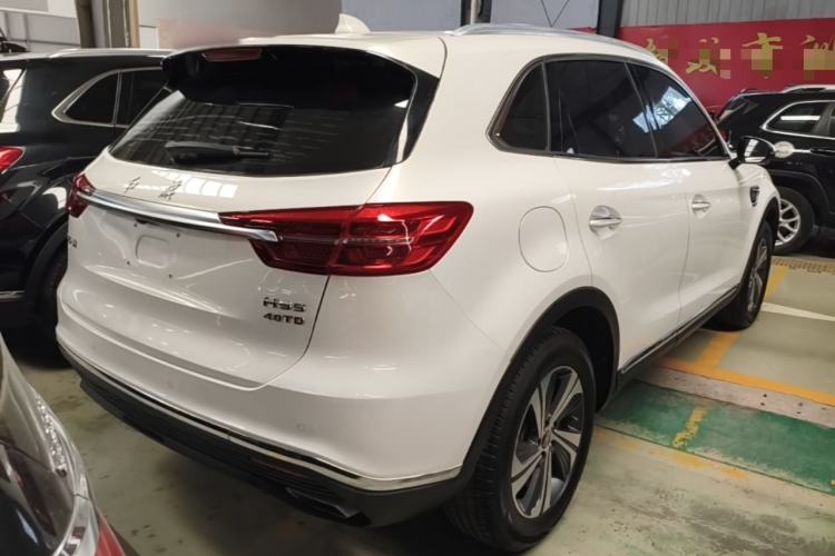 Used Hongqi HS5 2019 2.0T Smart Connect Flagship Edition Rear Right 45 Deg
