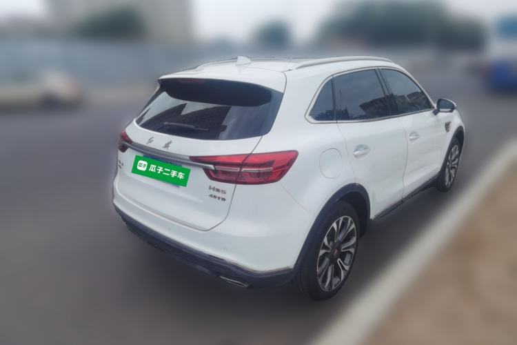 Used Hongqi HS5 2019 2.0T Smart Connect Flagship All-Wheel-Drive Version Rear Right 45 Deg