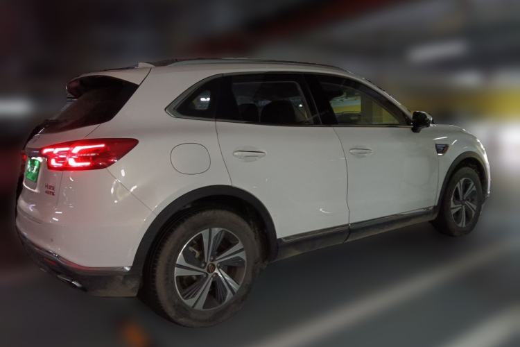 Used Hongqi HS5 2019 2.0T Smart Connect Flagship Edition Rear Right 45 Deg