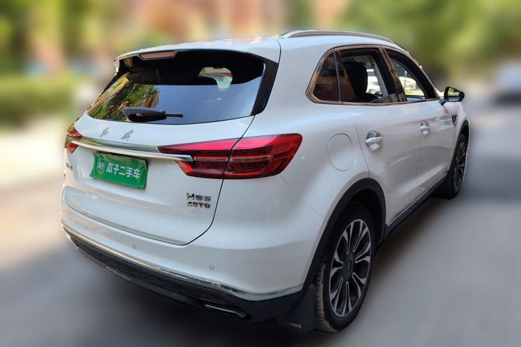 Used Hongqi HS5 2019 2.0T Smart Connect Flagship Edition Rear Right 45 Deg